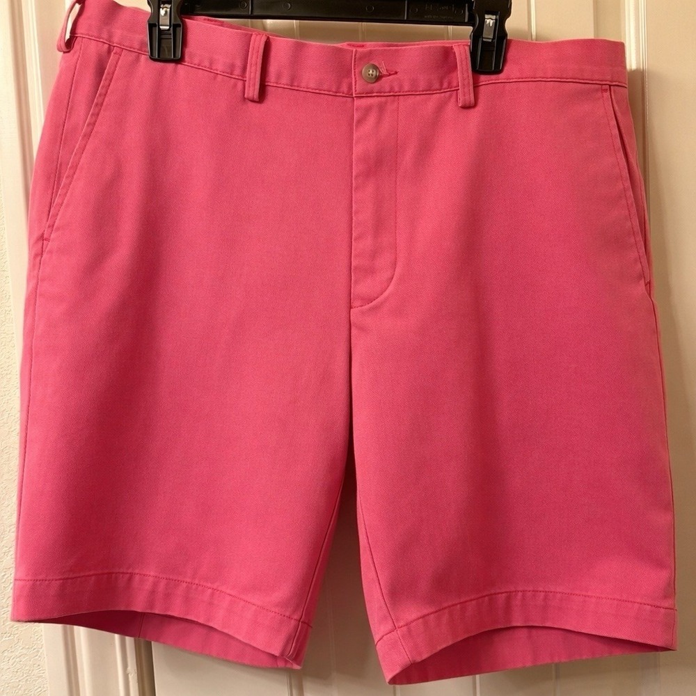 Polo Ralph Lauren Classic Fit Chino Shorts Mens 38 9” Inseam Pink Salmon Stretch
